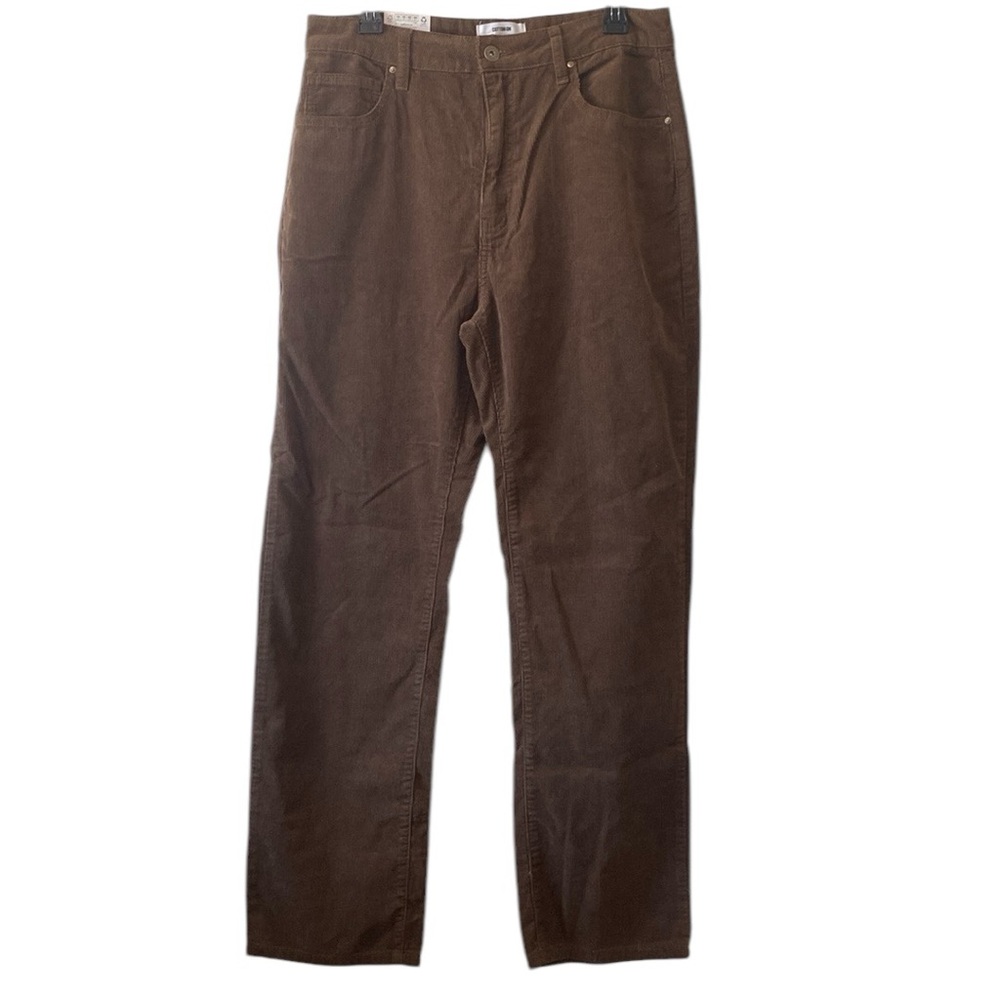 Cotton:On Women’s Corduroy Brown Straight Leg Pants